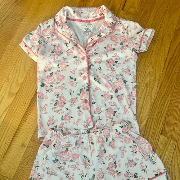 floral pajama set - Picture 1 of 5